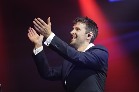 Guest conductor, Tim Crooks