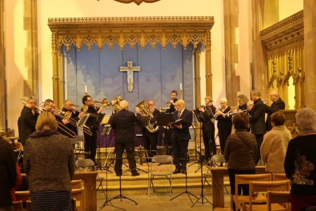 The brass group in Liverpool